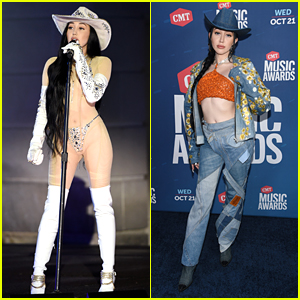 Noah Cyrus Goes Sheer For CMT Music Awards Performance With Jimmie Allen