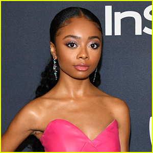 Skai Jackson Opens Up About How 'DWTS' Challenges Her Anxiety