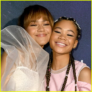 Storm Reid Calls Zendaya Her ‘Bonus Big Sister’ In New Interview ...