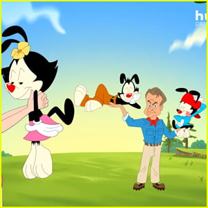 The 'Animaniacs' Are Back In First Sneak Peek Video at the Upcoming Hulu Reboot