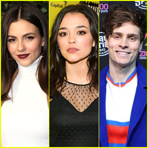 Victoria Justice Midori Francis Spencer Sutherland Cast In Afterlife Of The Party Casting Midori Francis Movies Netflix Spencer Sutherland Victoria Justice Just Jared Jr