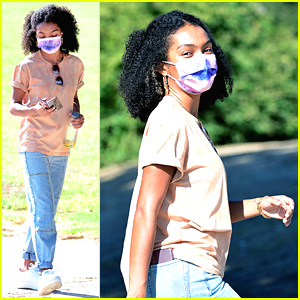 Yara Shahidi Gets In Sibling Bonding Time With Brother Sayeed at the Park