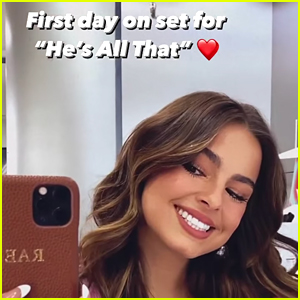 Addison Rae & Co-Stars Mark The Beginning of Filming On 'He's All That', Addison  Rae, Andrew Matarazzo, Annie Jacob, He's All That, Isabella Crovetti,  Madison Pettis, Movies, Myra Molloy