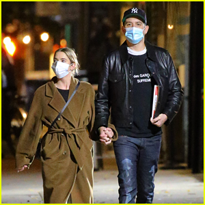 Ashley Benson Spotted on NYC Date Night with G-Eazy