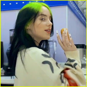 Billie Eilish Picks Up Snacks At an Empty Mall In New 'Therefore I Am' Music Video