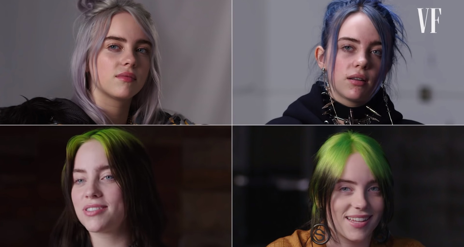 Billie Eilish Is Doing ‘Vanity Fair’ Interview For the 4th Time Watch