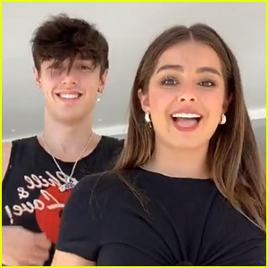 Bryce Hall Talks Addison Rae Relationship In New Interview We Re Just Vibing Addison Rae Bryce Hall Just Jared Jr