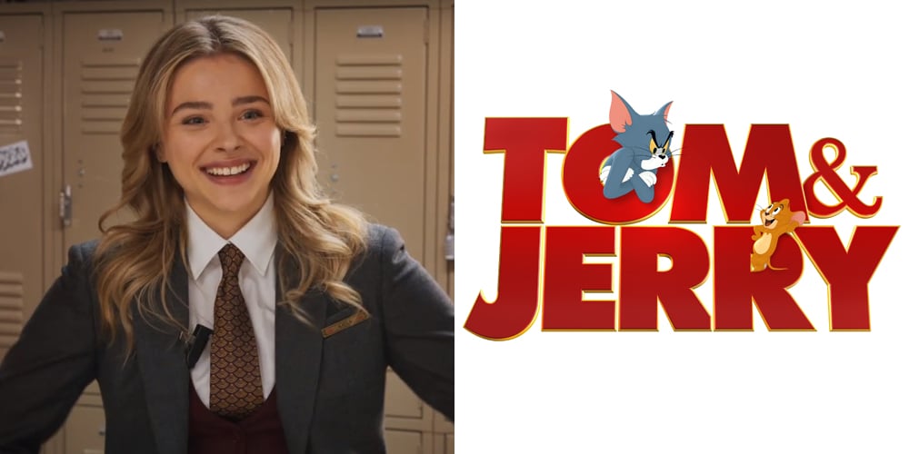 Chloë Grace Moretz Tom And Jerry Blazer