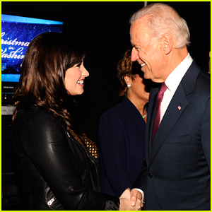 Demi Lovato Has Been Waiting To Share This Photo Until Joe Biden Was Elected