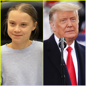 Greta Thunberg Hilariously Tells Donald Trump To 'Chill Donald, Chill'