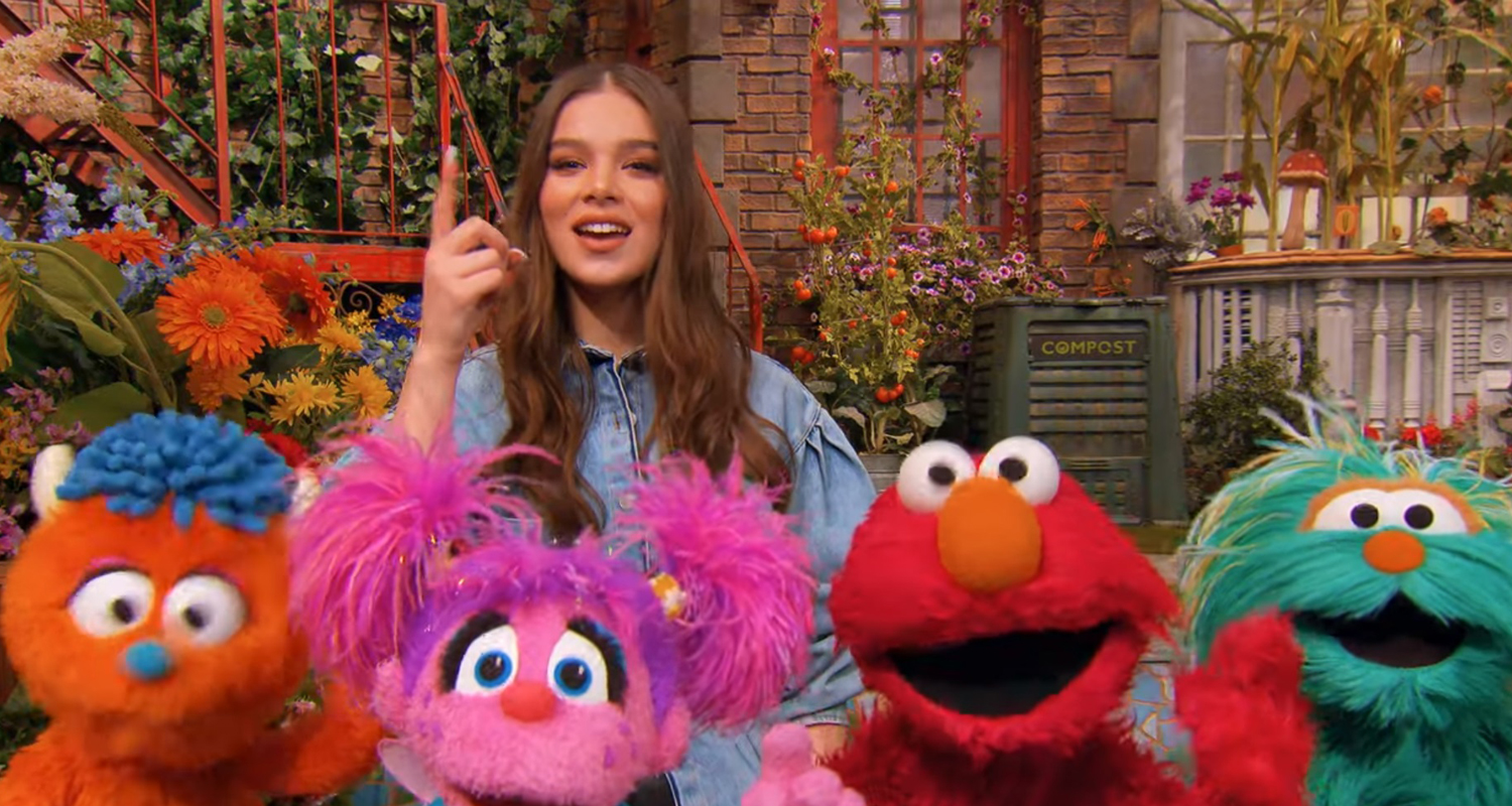 Hailee Steinfeld Has a New Song With The Cast of ‘Sesame Street
