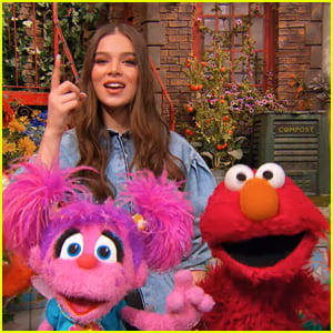 Hailee Steinfeld Has a New Song With The Cast of 'Sesame Street'