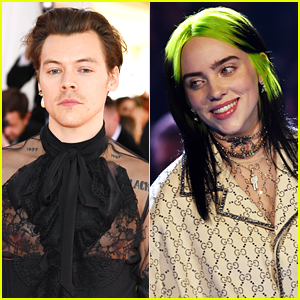 billie eilish and harry styles gucci