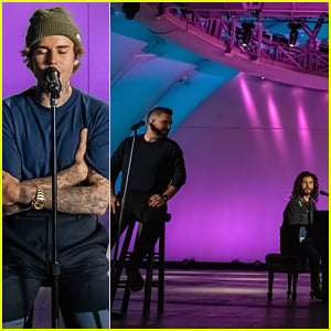 Justin Bieber Performs '10,000 Hours' With Dan + Shay at CMA Awards 2020 - Watch!