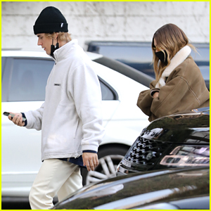 Justin Bieber & Wife Hailey Go Retail Space Hunting Together in LA