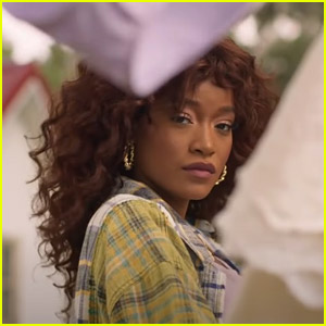 Keke Palmer Says To 'Actually Vote' With New Political Song