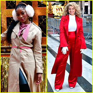 Keke Palmer, Tori Kelly & Bebe Rexha Sing at the Macy’s Thanksgiving