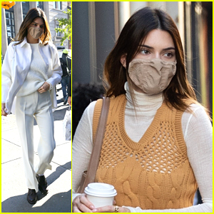 Kendall Jenner Rocks Two Chic Looks Out In NYC Ahead of Thanksgiving Week