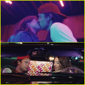 Kenzie Ziegler Shares a Kiss With Beau Tacoda Dubbs In New 'Donuts' Music Video
