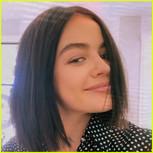 Lucy Hale Is Back To Brunette Before Filming 'The Hating Game'!