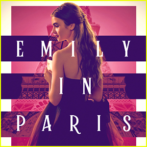 Lily Collins Wears Paris On Her Clothes While Filming 'Emily in Paris', Photo 1253546 - Photo Gallery, Just Jare…