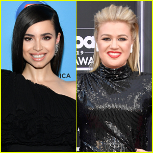 Sofia Carson 'Almost Had a Heart Attack' When Kelly Clarkson Tweeted Her