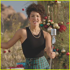 Sofia Wylie Sings 'This Christmas' From 'High School Musical' Series Holiday Special (Video)