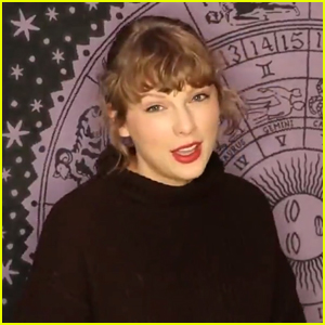 Taylor Swift Shares American Music Awards Speech From The Studio!