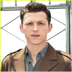 Tom Holland Wears Two Masks In First 'Spider-Man 3' Photo