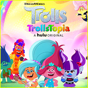 Trolls Continue After 'World Tour' In New Series 'TrollsTopia' - Watch the Trailer!