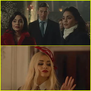 Vanessa Hudgens Stars As 3 Look-a-Likes In 'The Princess Switch 2' Trailer - Watch!