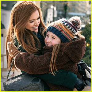 Willa Skye Stars In First Look Photos From 'Godmothered' With Isla Fisher
