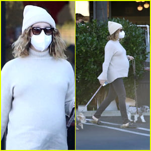 Ashley Tisdale Steps Out After 'The Masked Dancer' Premiere