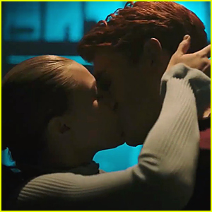Betty & Archie Kiss In 'Riverdale' Season 5 Trailer - Watch Now!