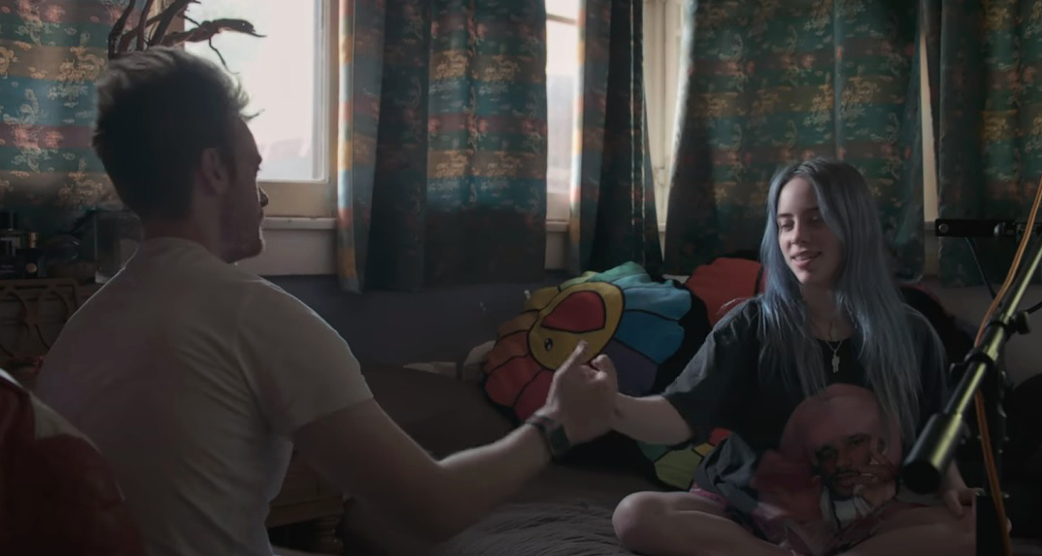 Billie Eilish Debuts Trailer For ‘the Worlds A Little Blurry Documentary Watch Now 