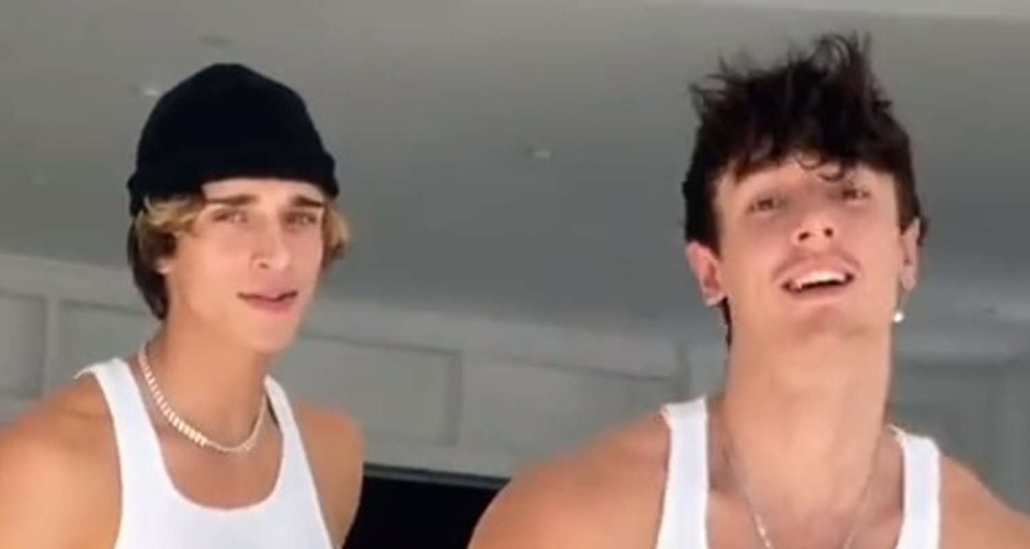 Bryce Hall & Josh Richards Gave Back In a Big Way Bryce Hall, Josh