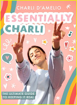Charli D'Amelio's First Ever Book 'Essentially Charli' Is Out Now!