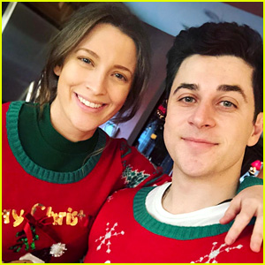 David Henrie & Wife Maria Cahill Welcome Son James on Christmas Night! (Photos)