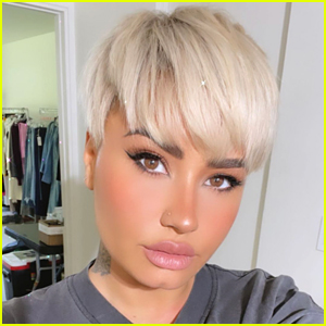 Demi Lovato Dishes On Why She Made That Drastic Change To Her Hair | Demi  Lovato, Hair | Just Jared Jr.