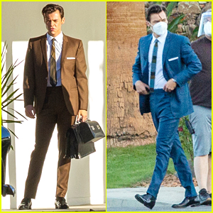 Harry Styles Looks Dapper In 2 Suits On 'Don't Worry Darling' Set in Palm Springs!