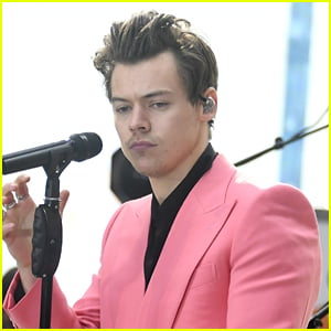 Harry Styles Reacts To His First Grammys Nominations
