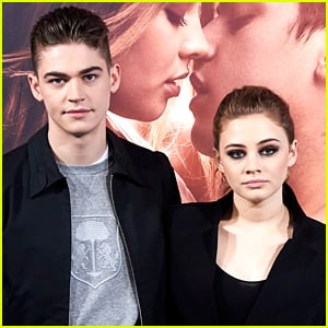 Josephine Langford, Hero Fiennes Tiffin on After We Collided