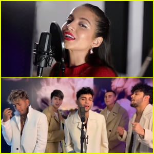 Isabela Merced, CNCO & More Celebrate 50th Anniversary of 'Feliz Navidad' With First Ever Music Video
