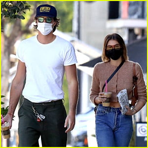 Jacob Elordi Spotted On a Thursday Coffee Run with Kaia Gerber