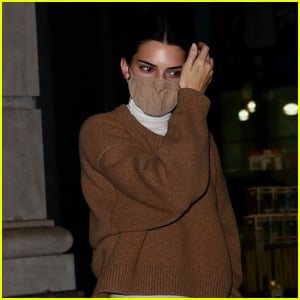 Kendall Jenner Masks Up for Night Out with Friends in NYC