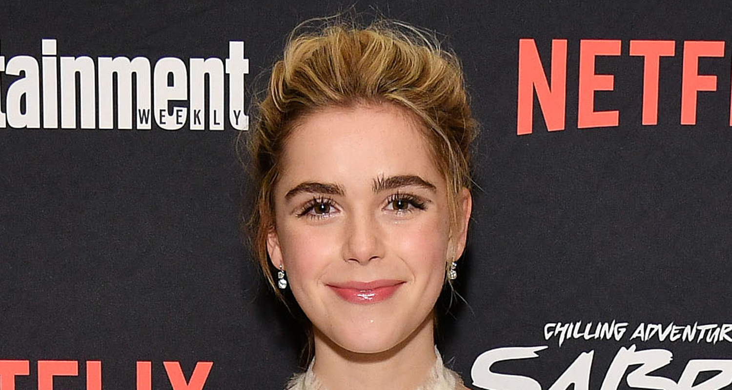 Kiernan Shipka Dishes On THAT Surprise Ending to ‘Chilling Adventures ...