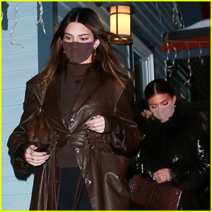 Kendall & Kylie Jenner Enjoy a Night on the Town in Aspen With Mom Kris Jenner!