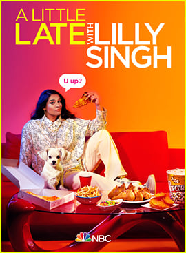 Lilly Singh Unveils 'A Little Late' Season 2 Promo Photo, Says The Show Will Look Different