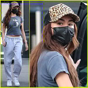 Madison Beer Gets In Some Last Minute Shopping Before the Holidays