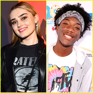 Meg Donnelly & Jaheem Toombs Team Up For New Song 'Christmas Here With You'